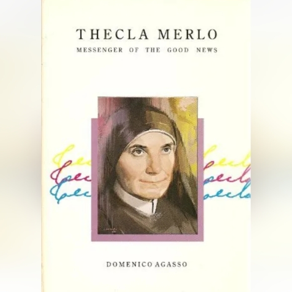 🆕 THECLA MERLO: MESSENGER OF THE GOOD NEWS By Domenico Agasso, New - Picture 1 of 4